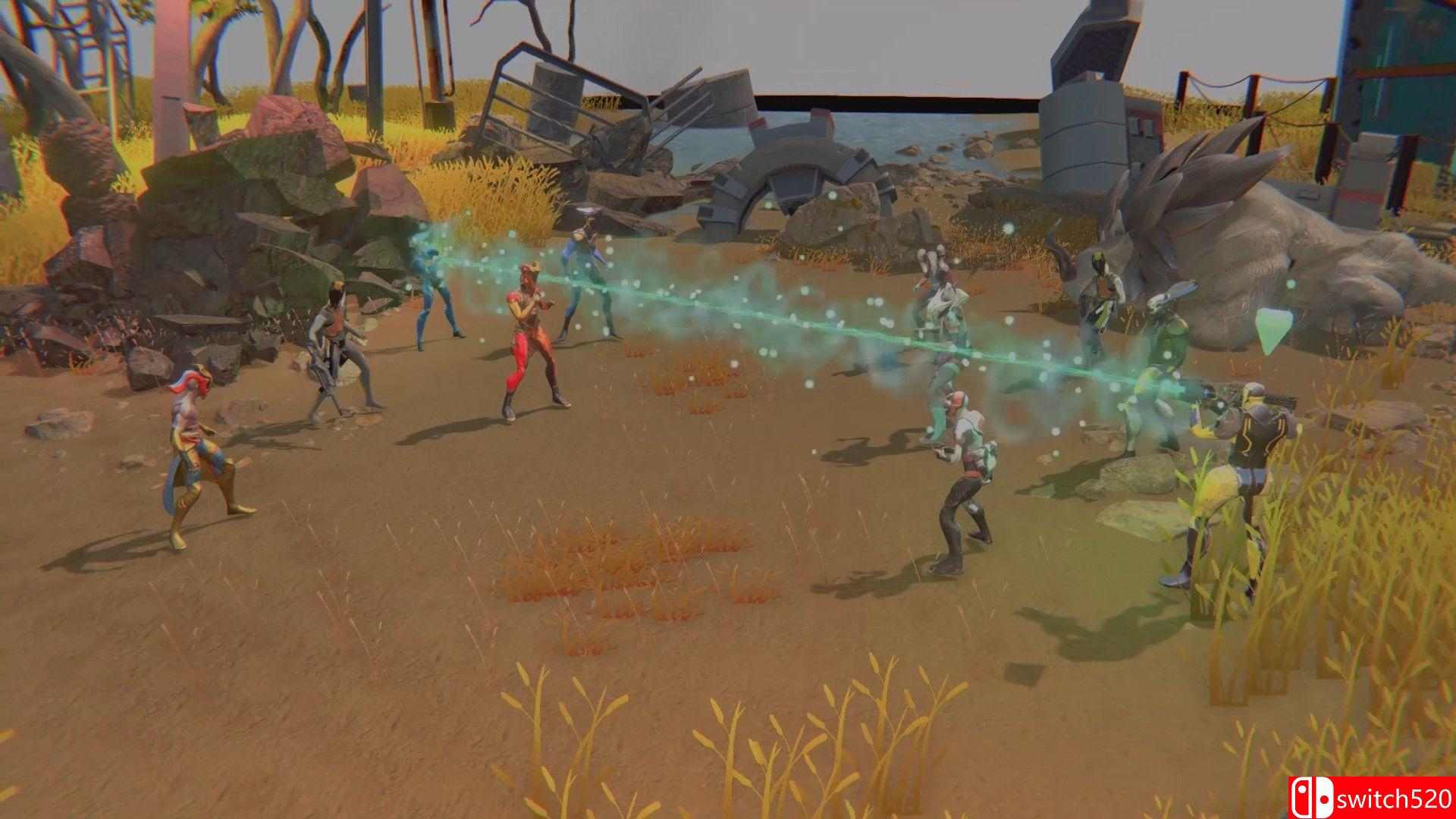 《我们是守护者》游戏截图2