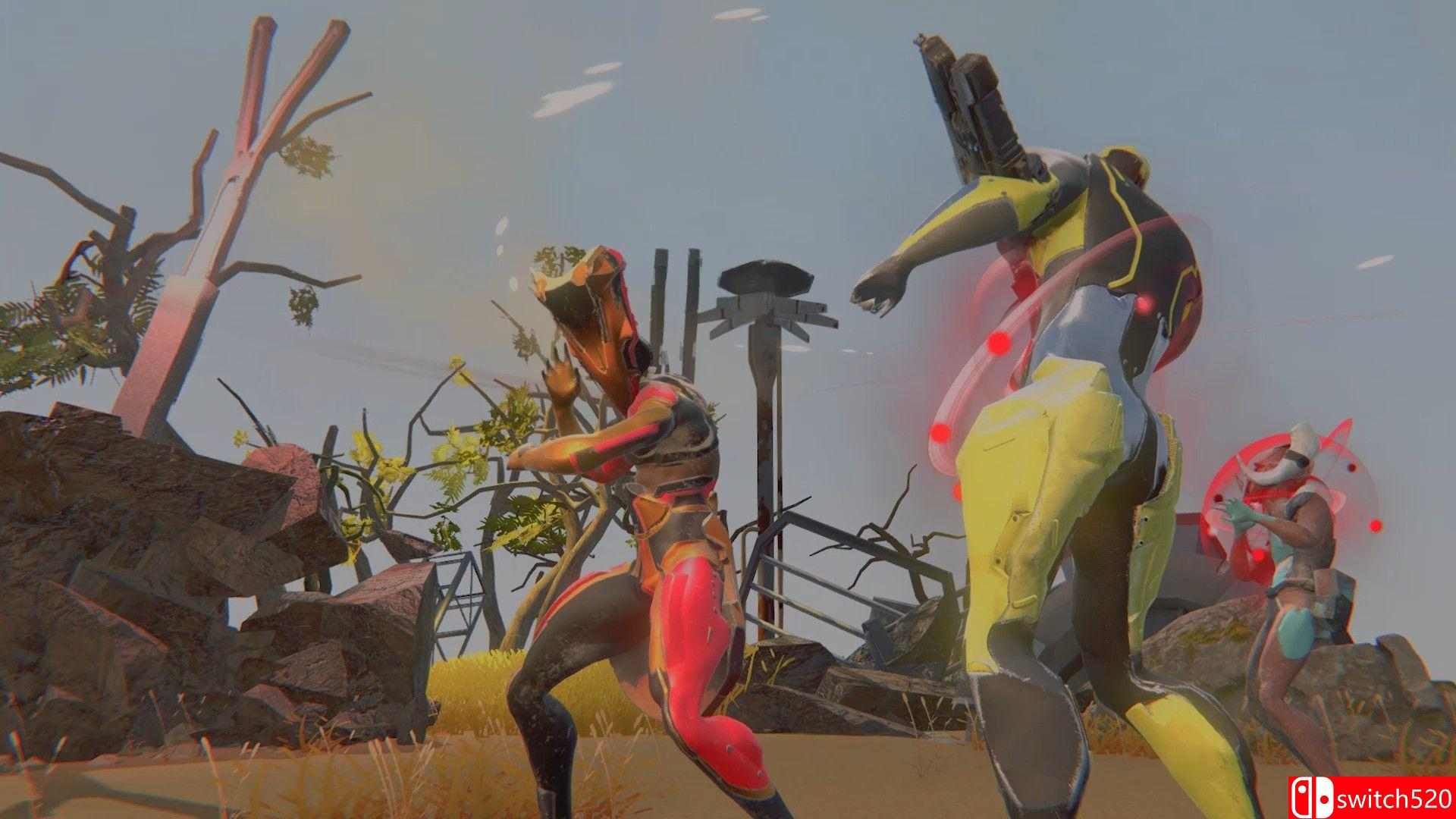 《我们是守护者》游戏截图5