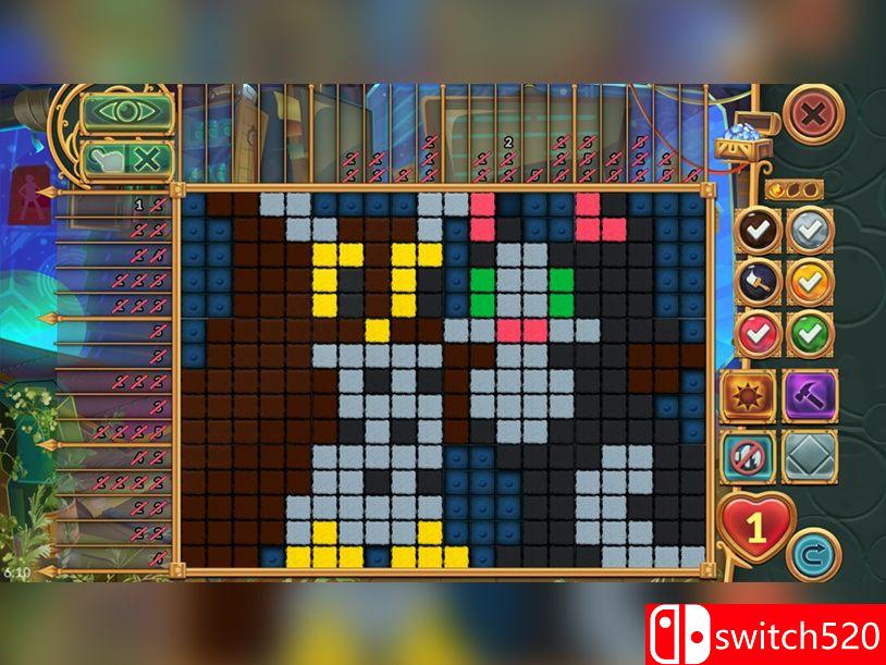 《传奇马赛克3：猫头鹰拯救世界》游戏截图1