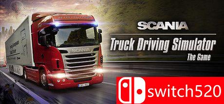 斯堪尼亚卡车驾驶模拟器游戏封面