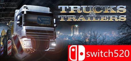 《卡车与拖车（Trucks & Trailers）》游戏封面