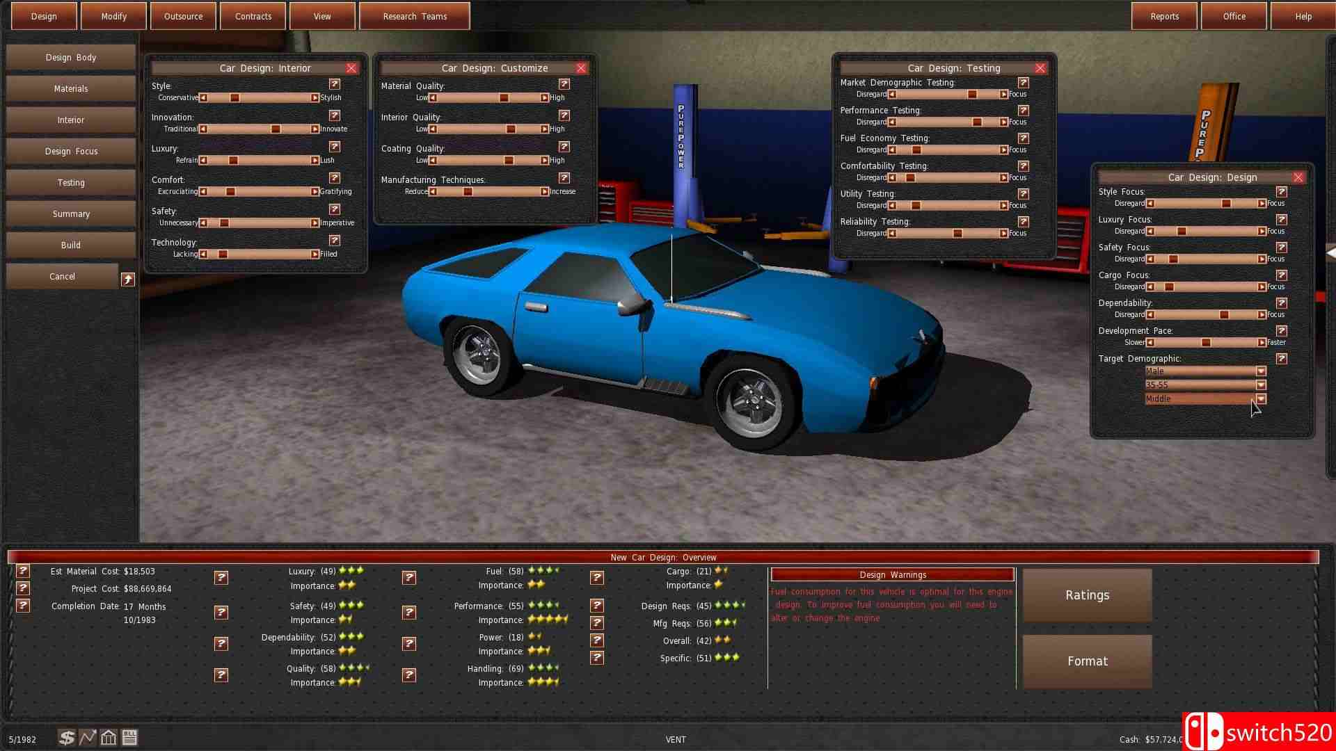 《齿轮城市（GearCity）》64位 v2.0.0.5 I_KnoW镜像版[EN]_1