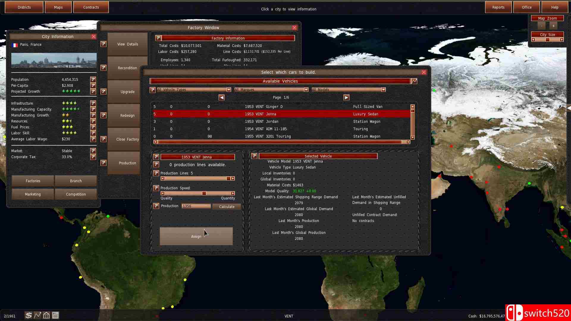 《齿轮城市（GearCity）》64位 v2.0.0.5 I_KnoW镜像版[EN]_4