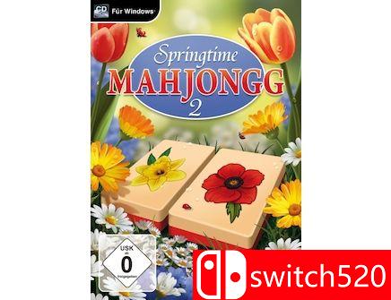 《春季麻将2（Springtime Mahjongg 2）》游戏主图