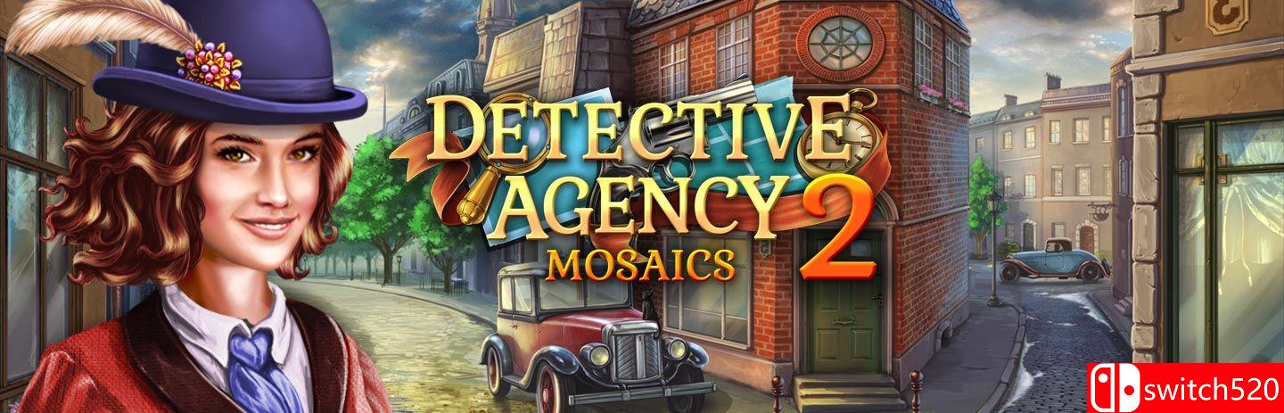 《侦探局马赛克2（Detective Agency Mosaics 2）》游戏封面