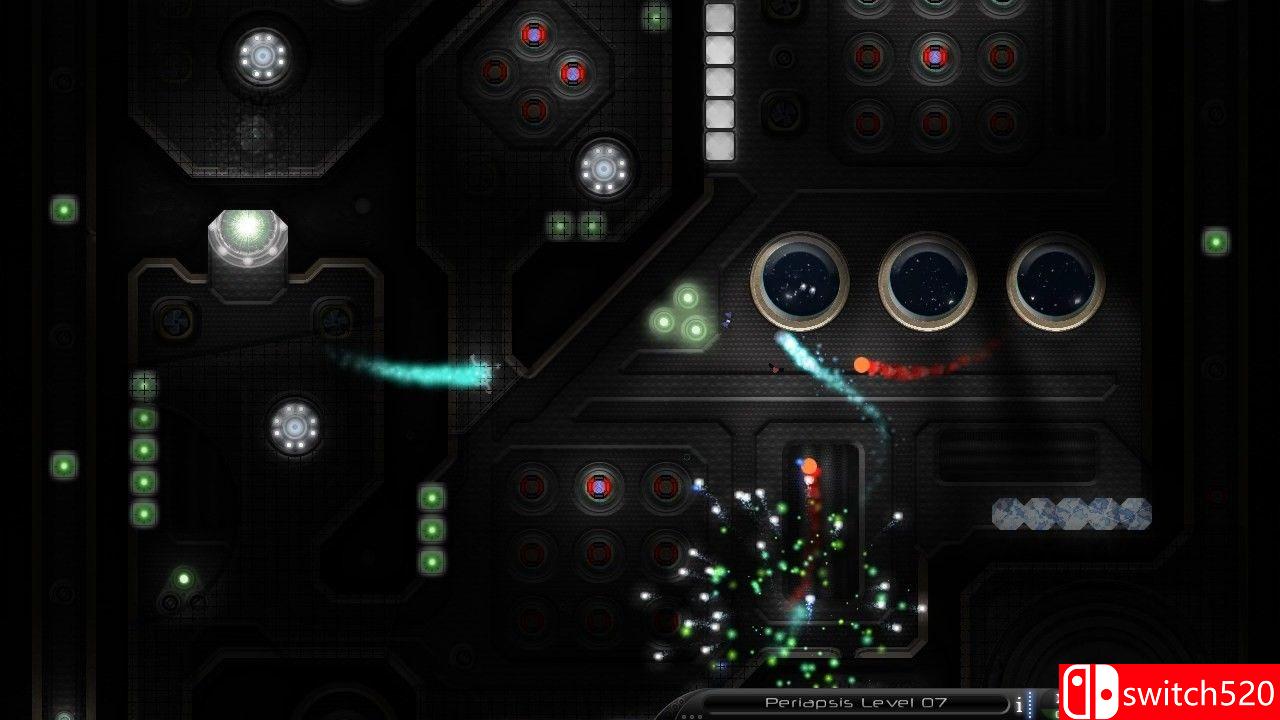 《阿尔法粒子》游戏截图3