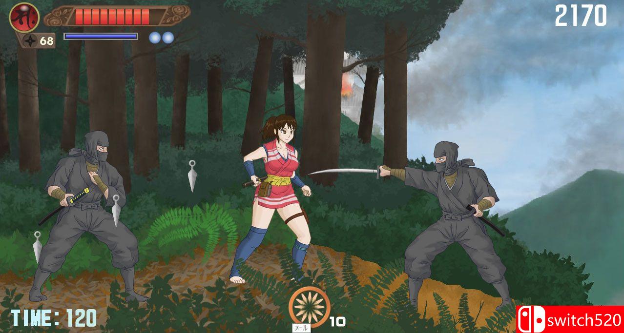 《忍者女孩》游戏截图1