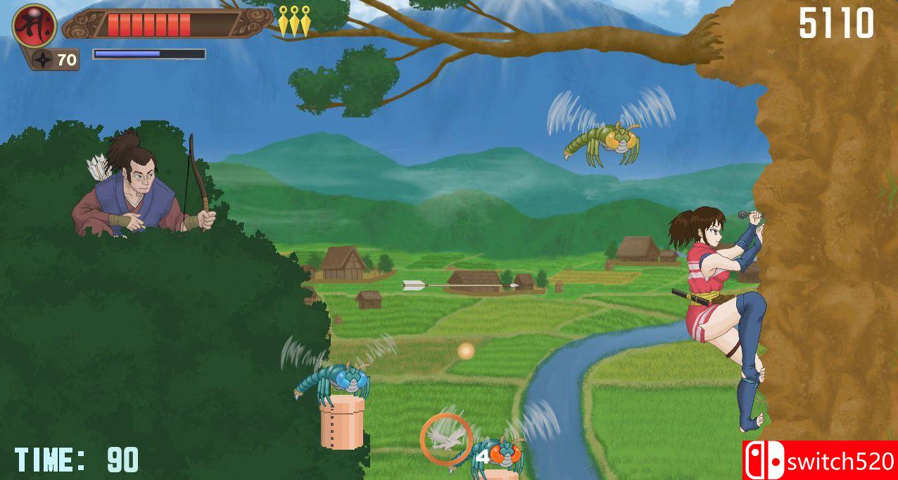 《忍者女孩》游戏截图4