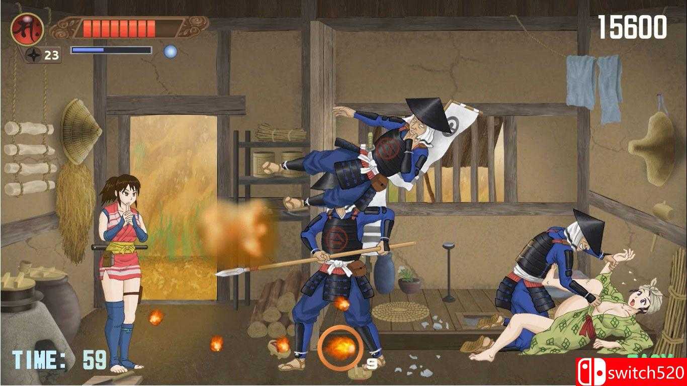 《忍者女孩》游戏截图3