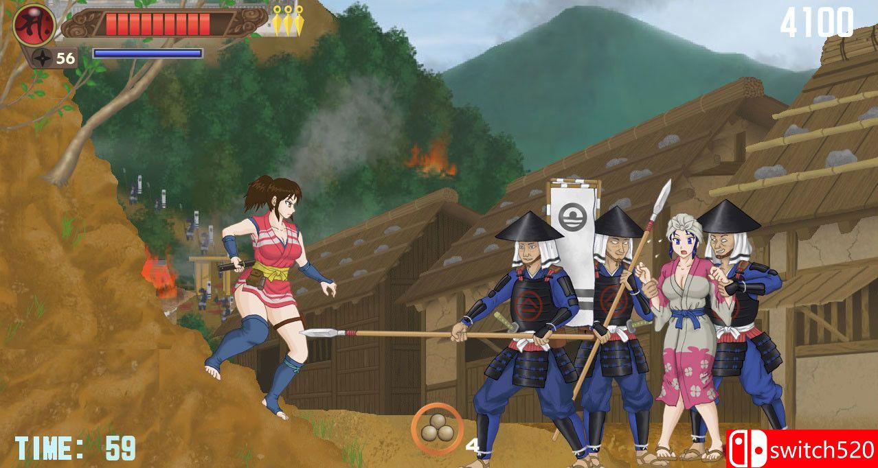 《忍者女孩》游戏截图2