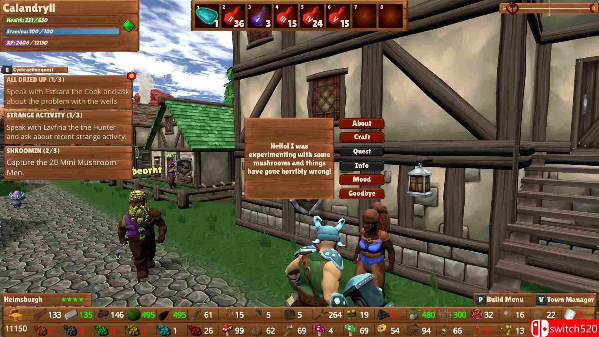 《锤与盔》游戏截图3