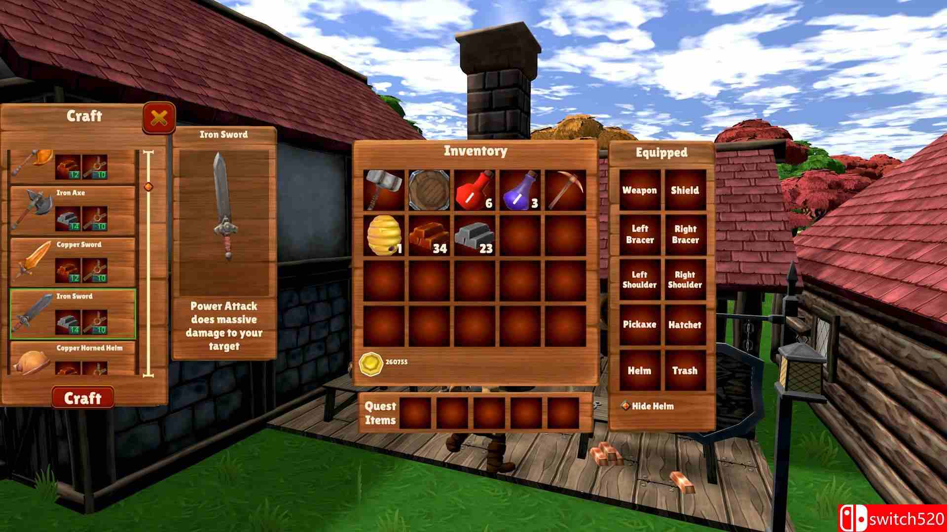 《锤与盔》游戏截图4