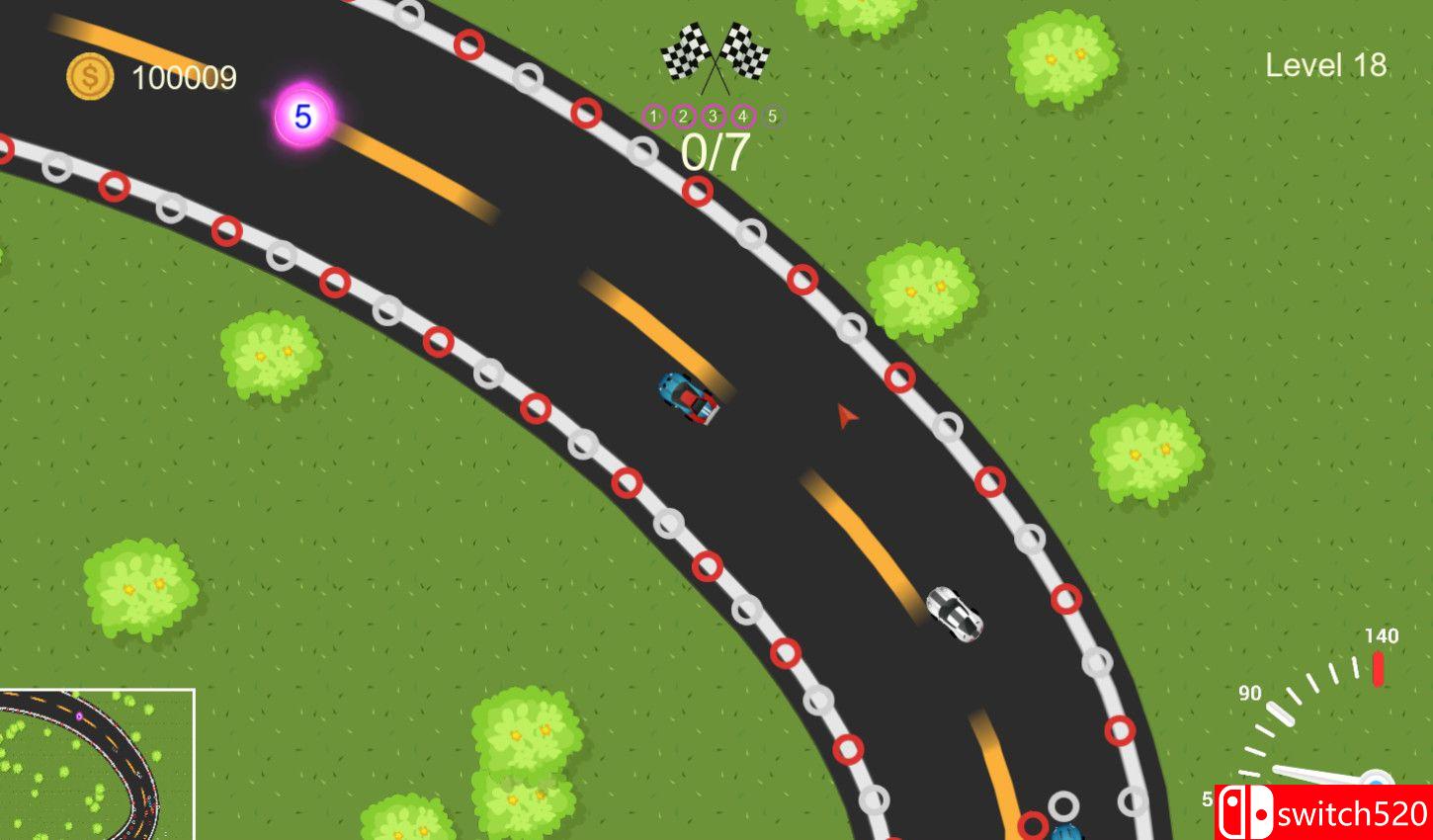 《极限赛车》游戏截图2