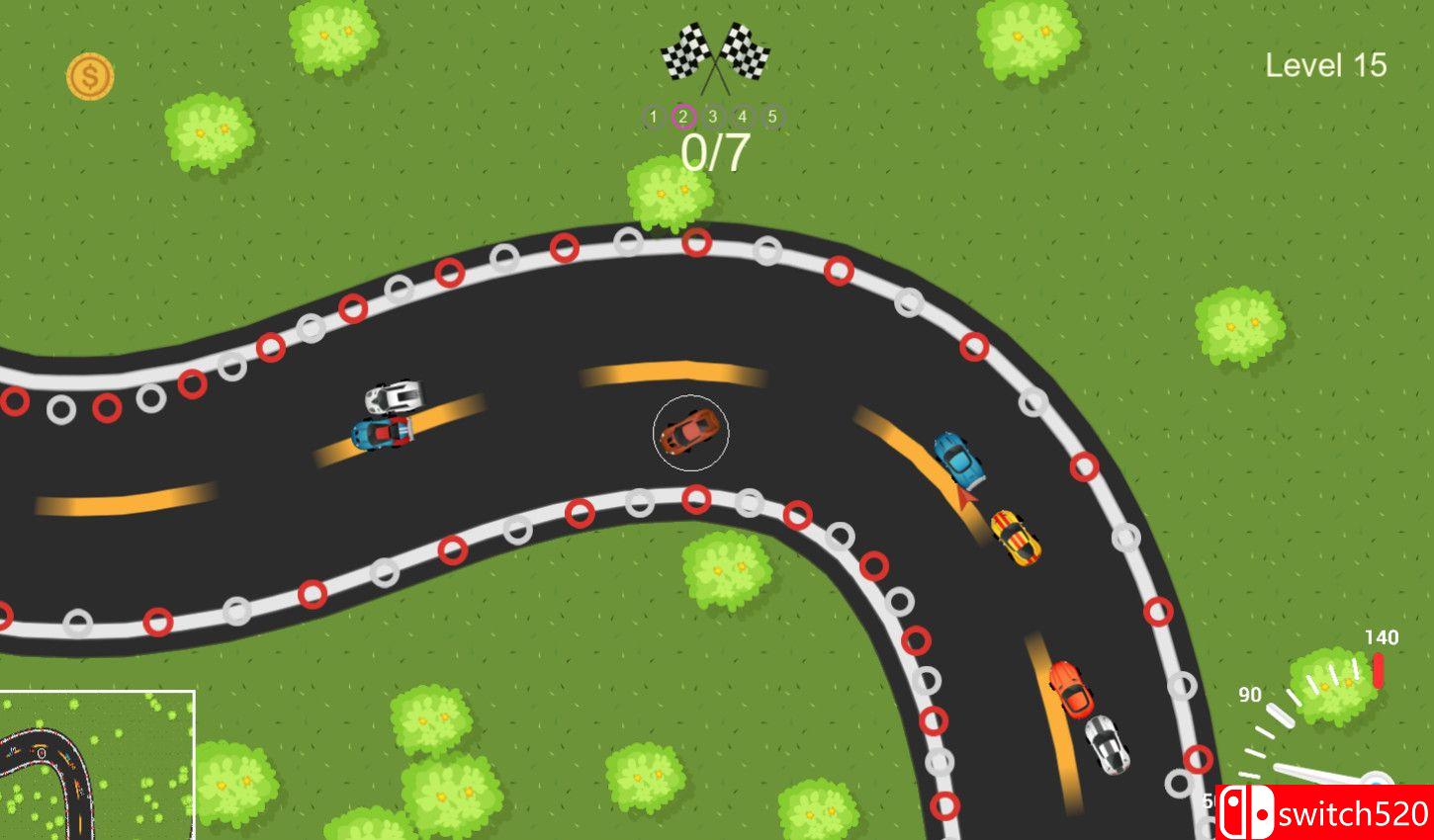 《极限赛车》游戏截图1