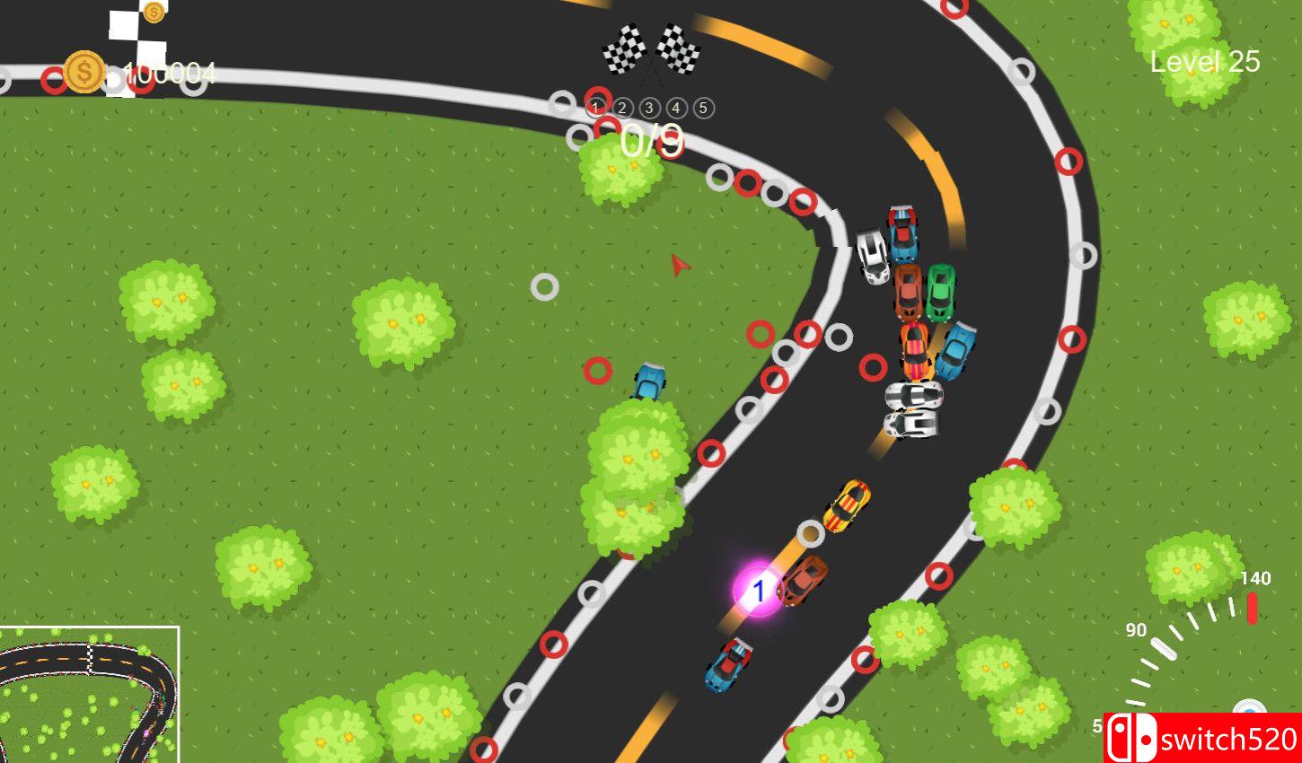 《极限赛车》游戏截图3