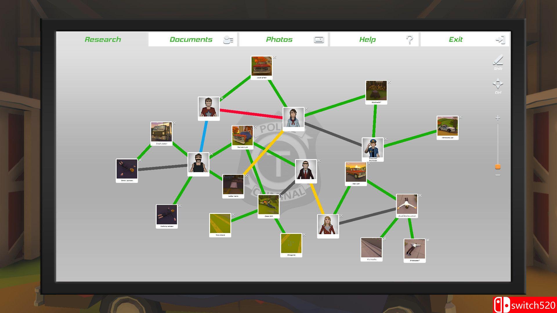 《罪犯T》游戏截图5
