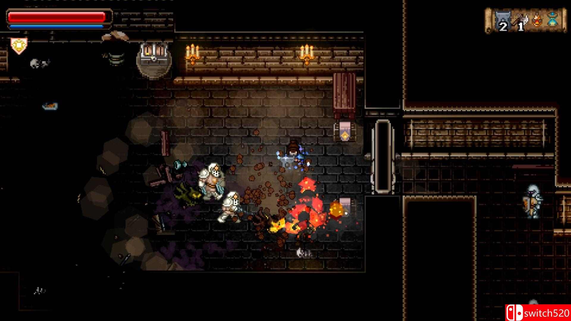 《不屈的灵魂（Wayward Souls）》游戏截图1