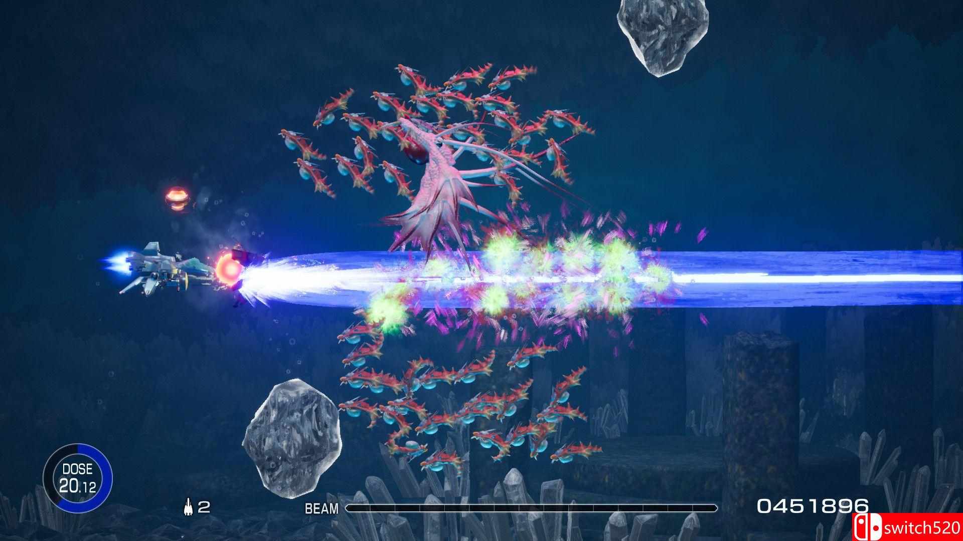 《R-Type Final 2》游戏截图1