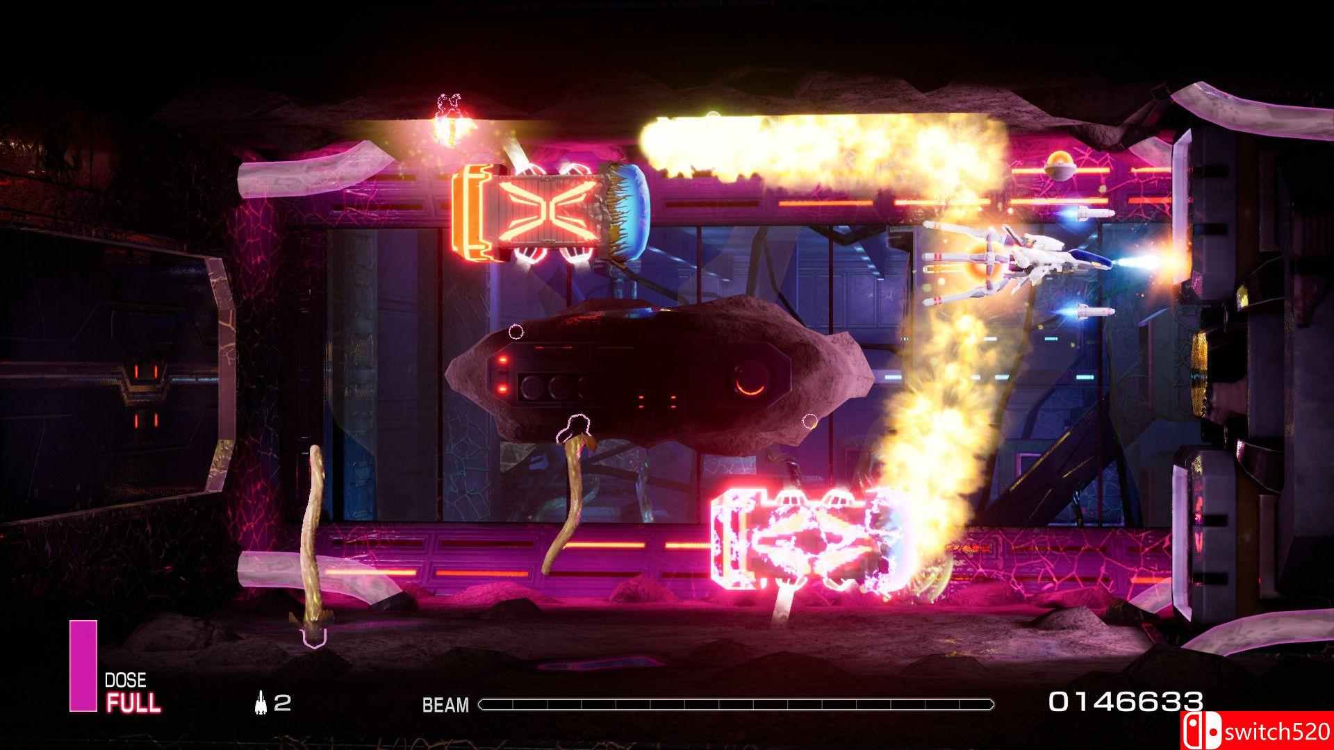 《R-Type Final 2》游戏截图2