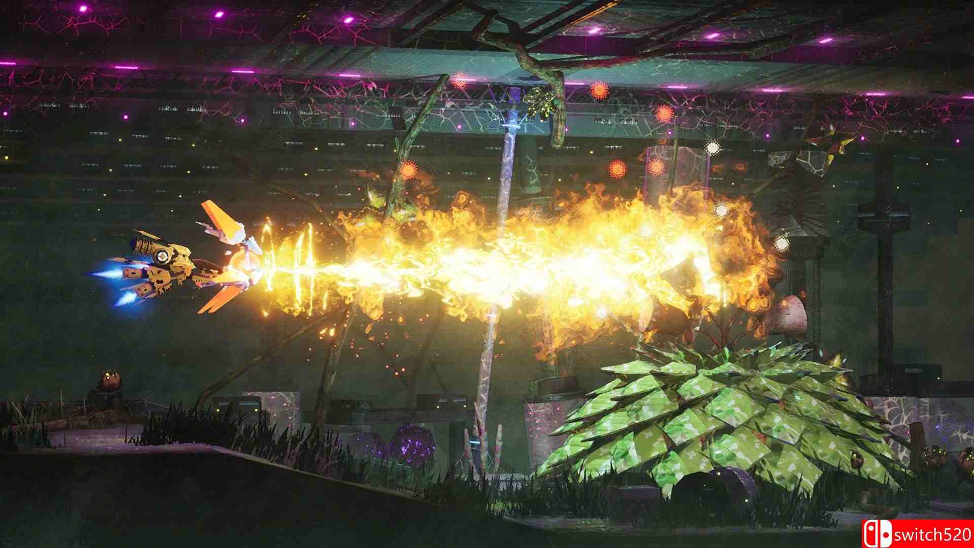 《R-Type Final 2》游戏截图5