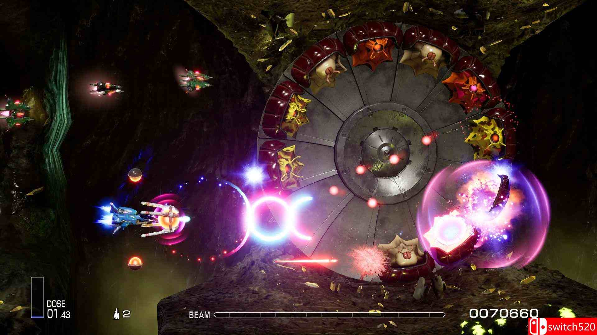 《R-Type Final 2》游戏截图4