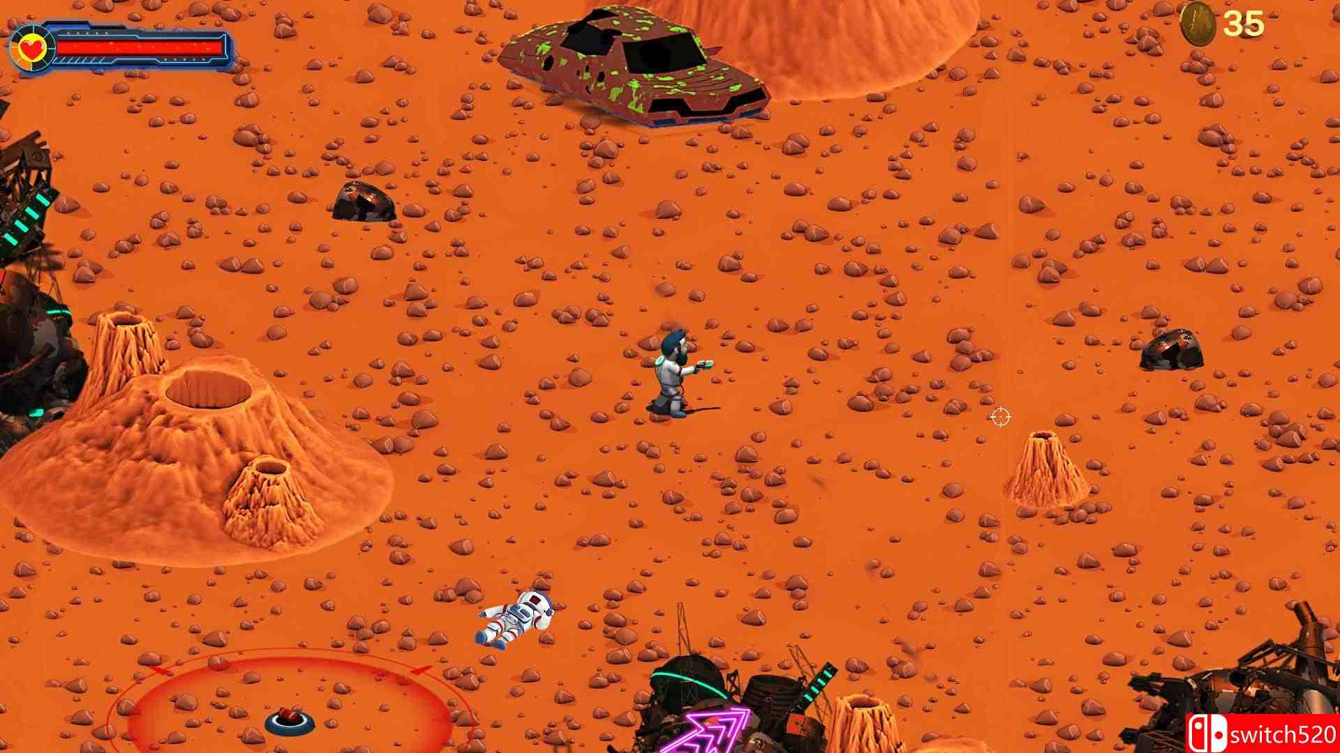 《月球2050》游戏截图3