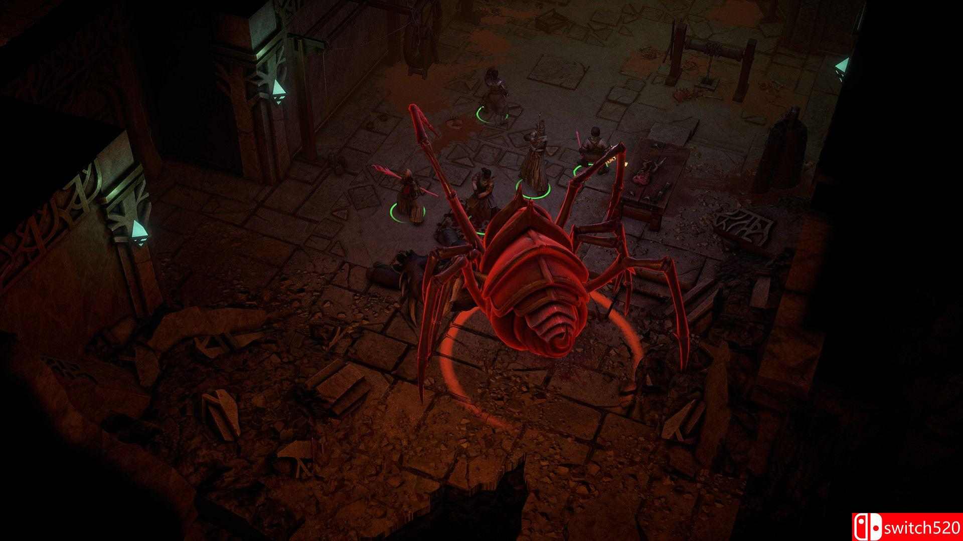 《开拓者：正义之怒》游戏截图3