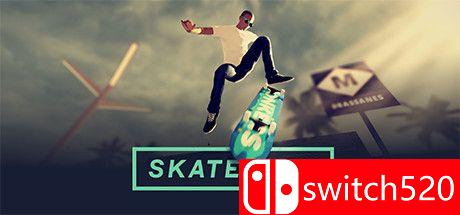 《滑板城市（Skate City）》游戏主视觉图