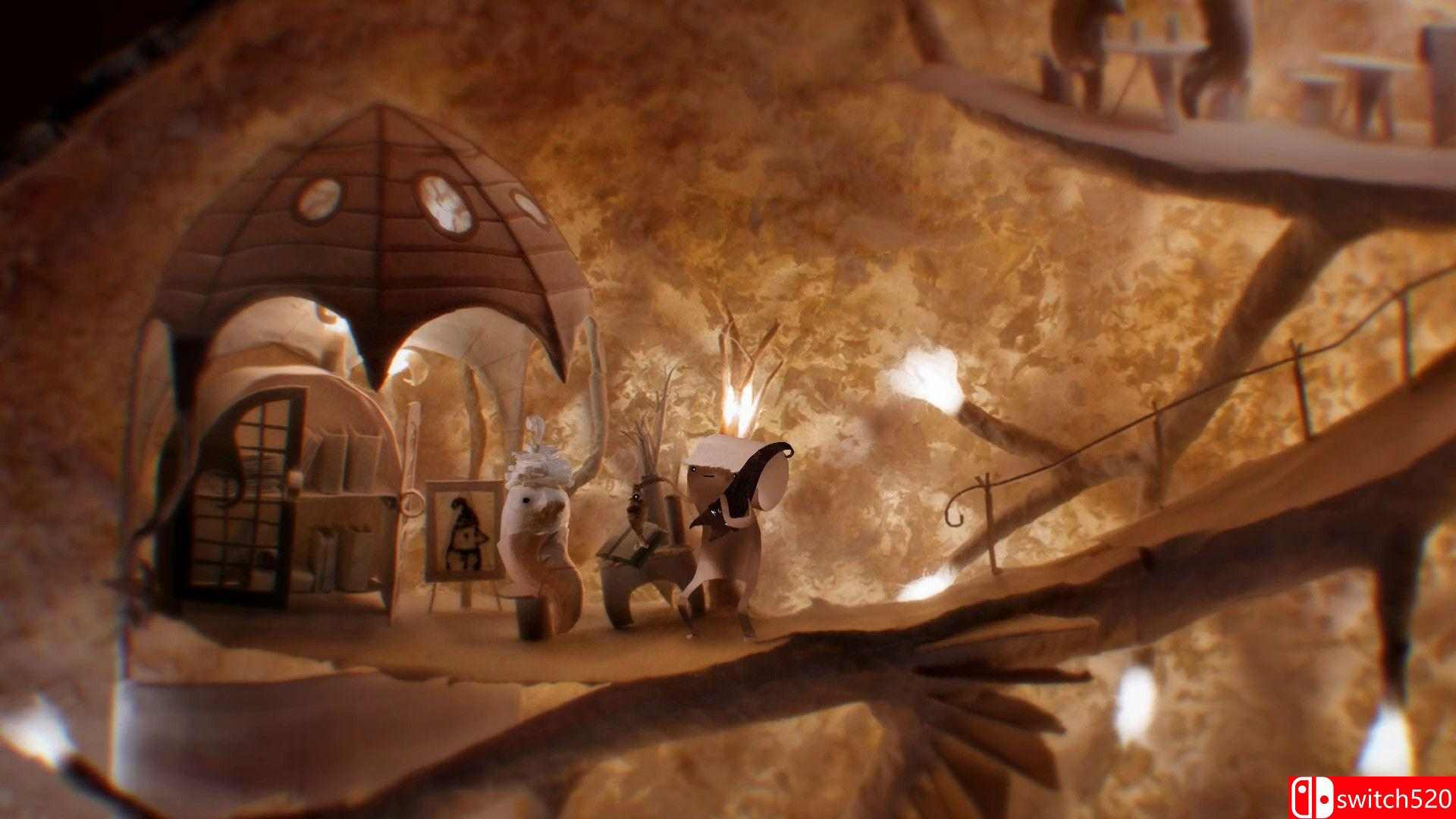 《纸艺历险》游戏截图1