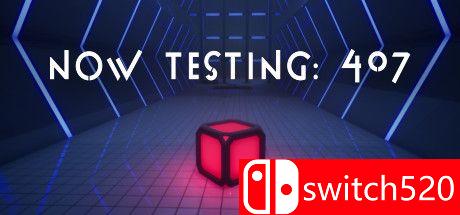 《正在测试：407》游戏封面