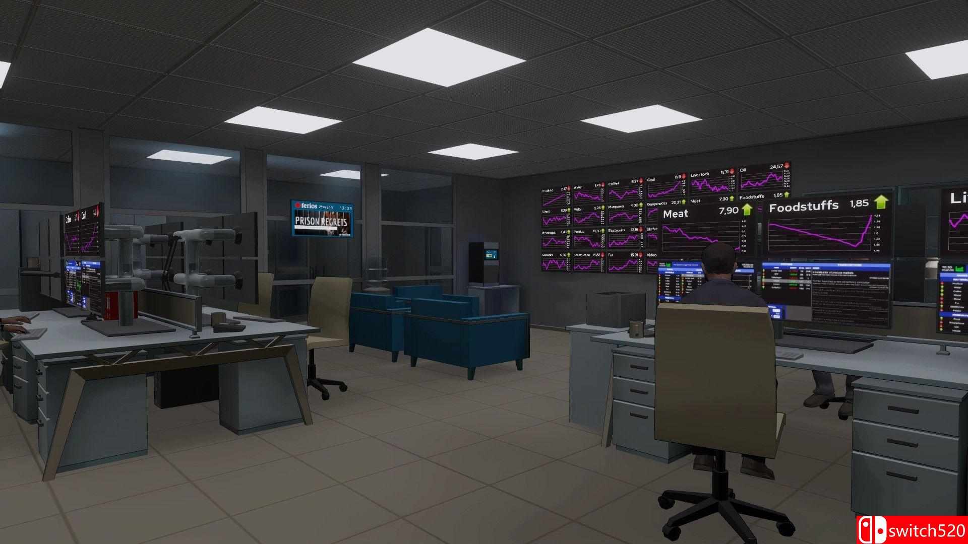 《无形之手》游戏截图2