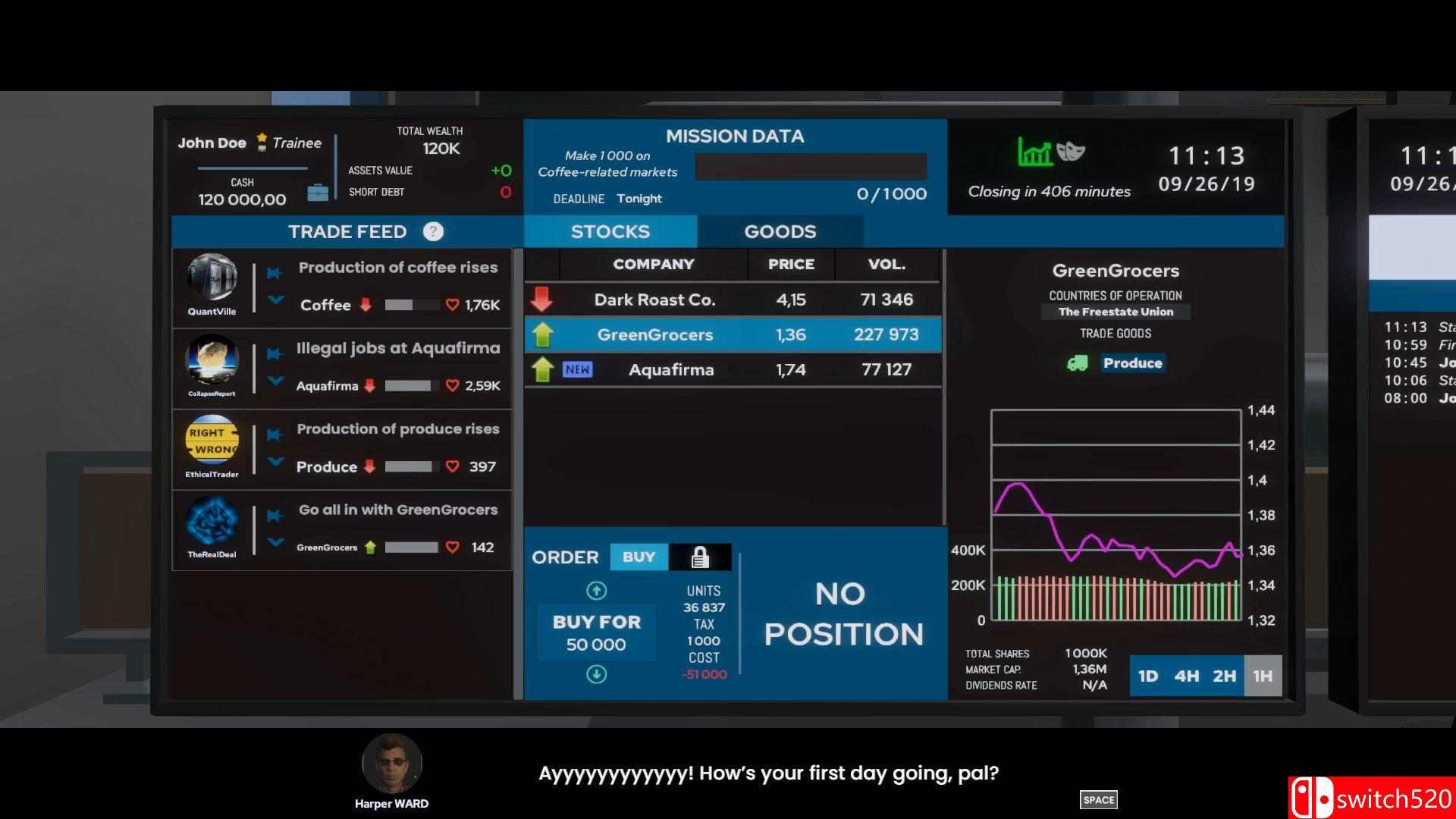 《无形之手》游戏截图5