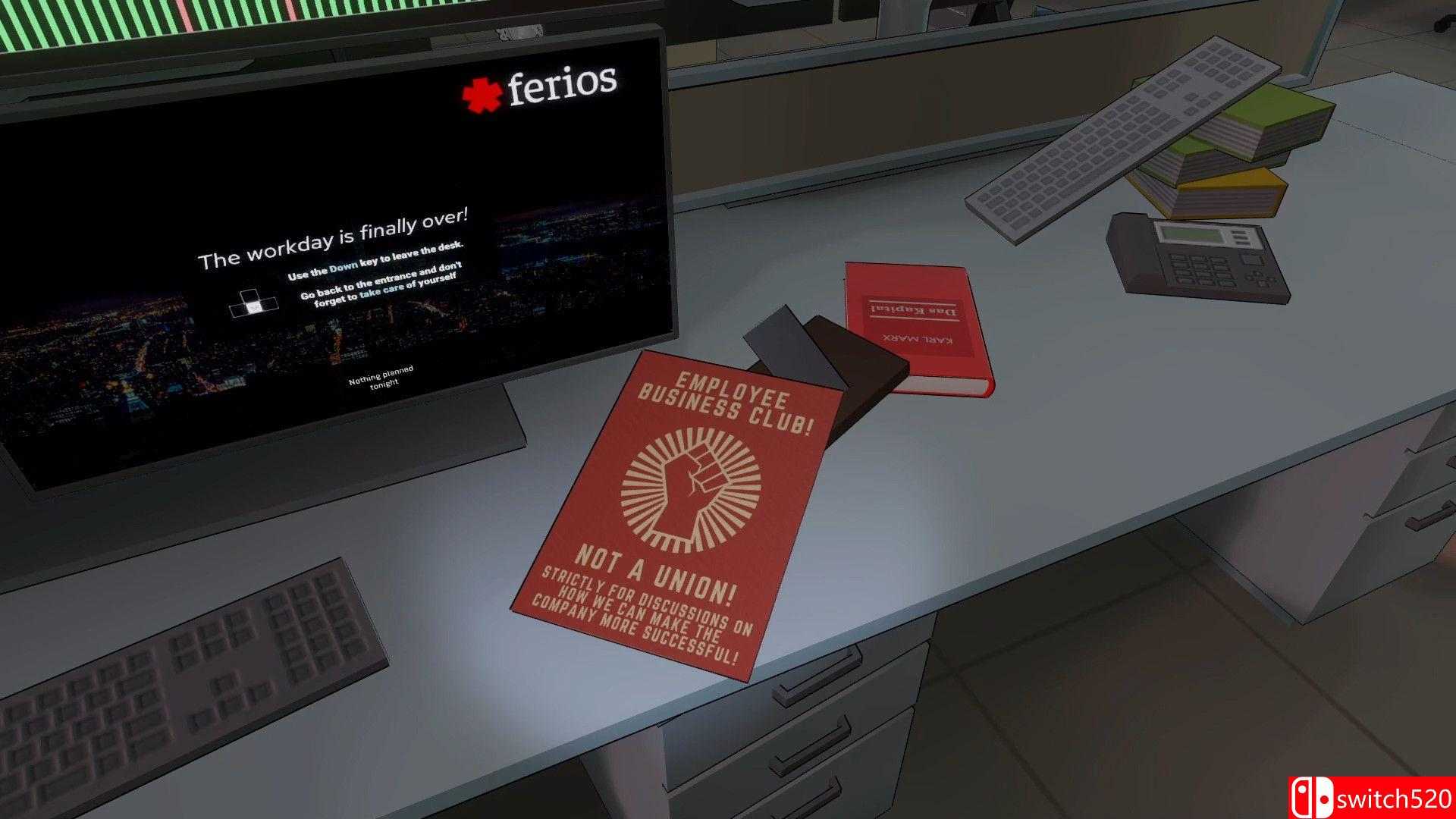 《无形之手》游戏截图4