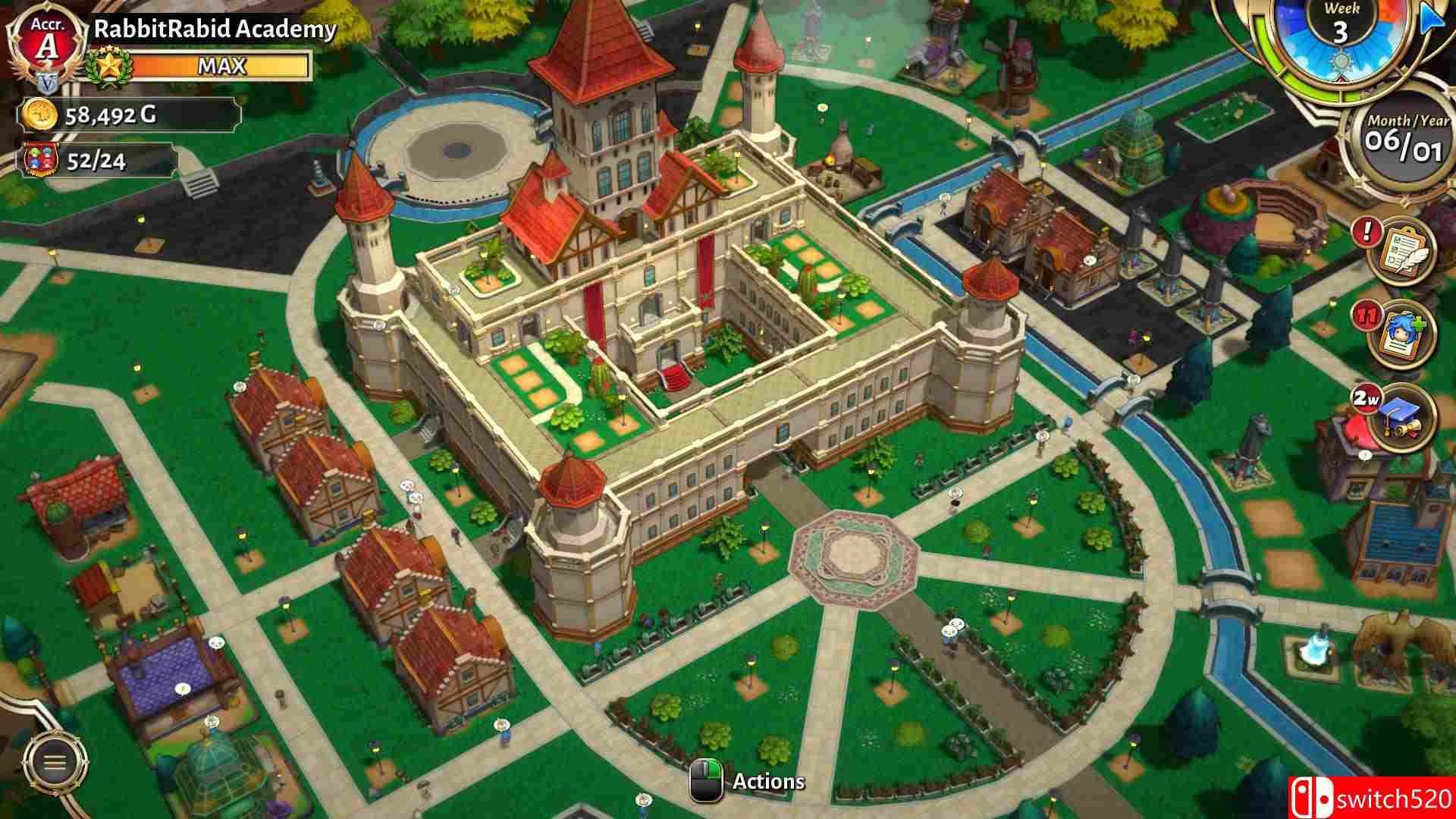 《魔法学院：英雄校园物语》游戏截图3