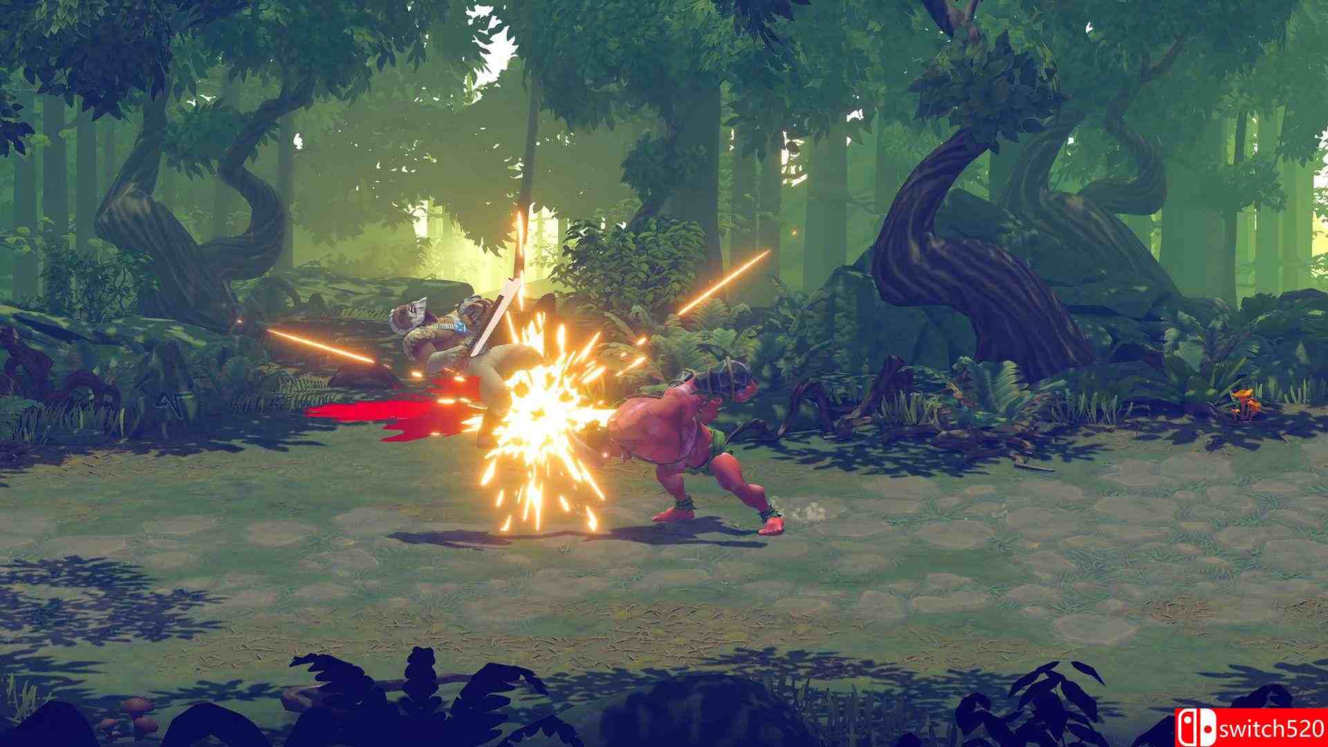 《Shing!》游戏截图2