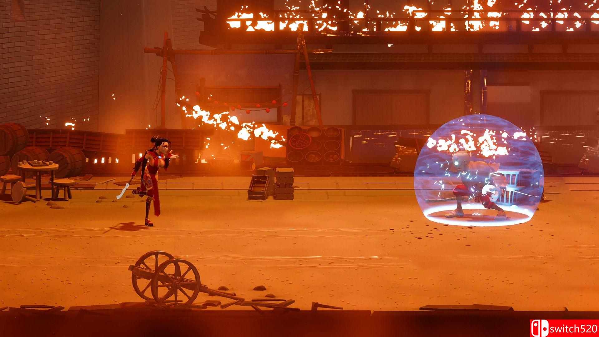 《Shing!》游戏截图5