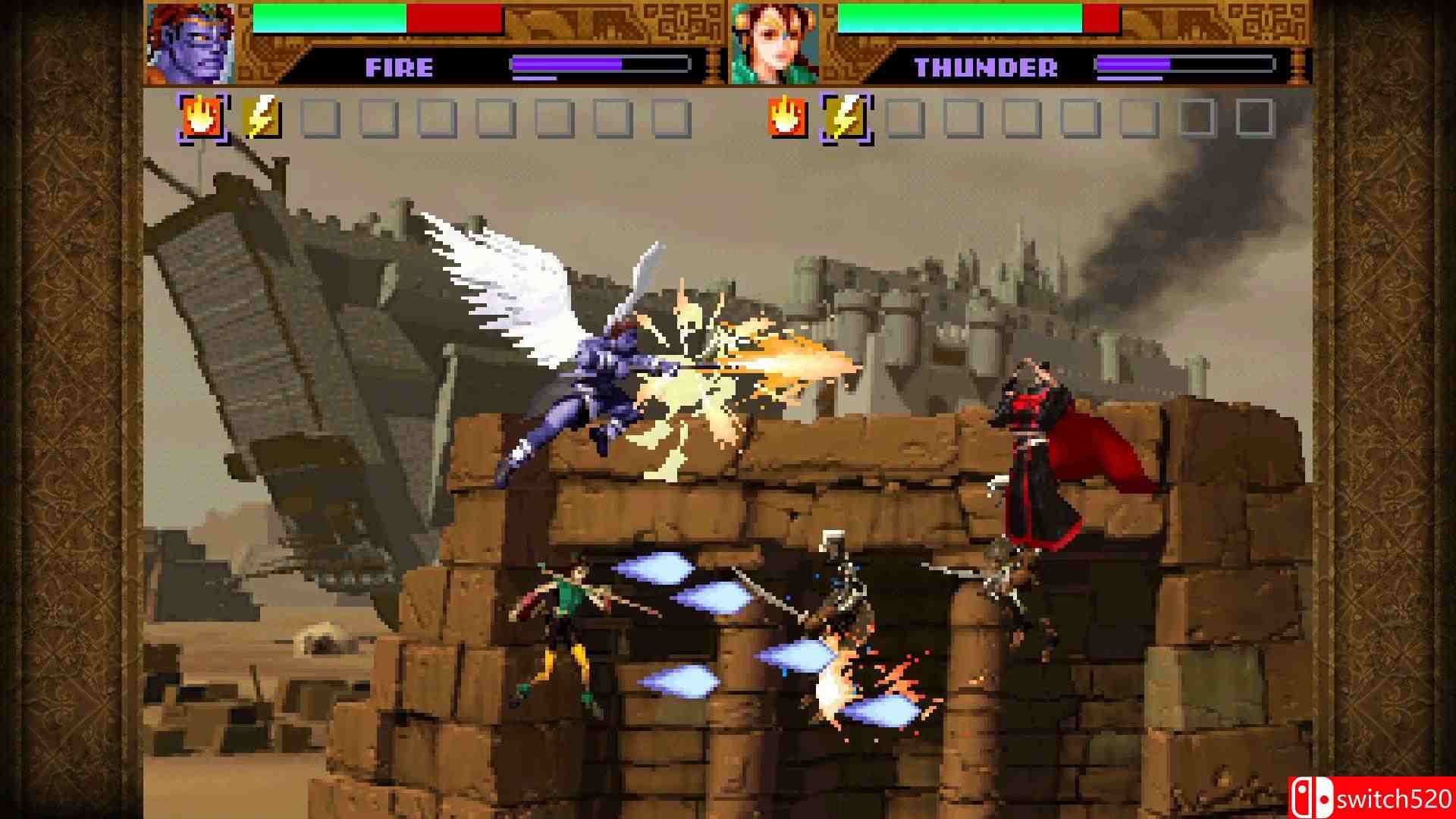 《太阳表决：暗黑之剑》游戏截图1