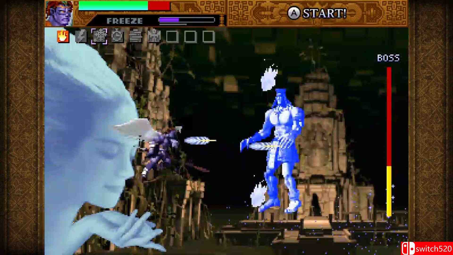 《太阳表决：暗黑之剑》游戏截图3