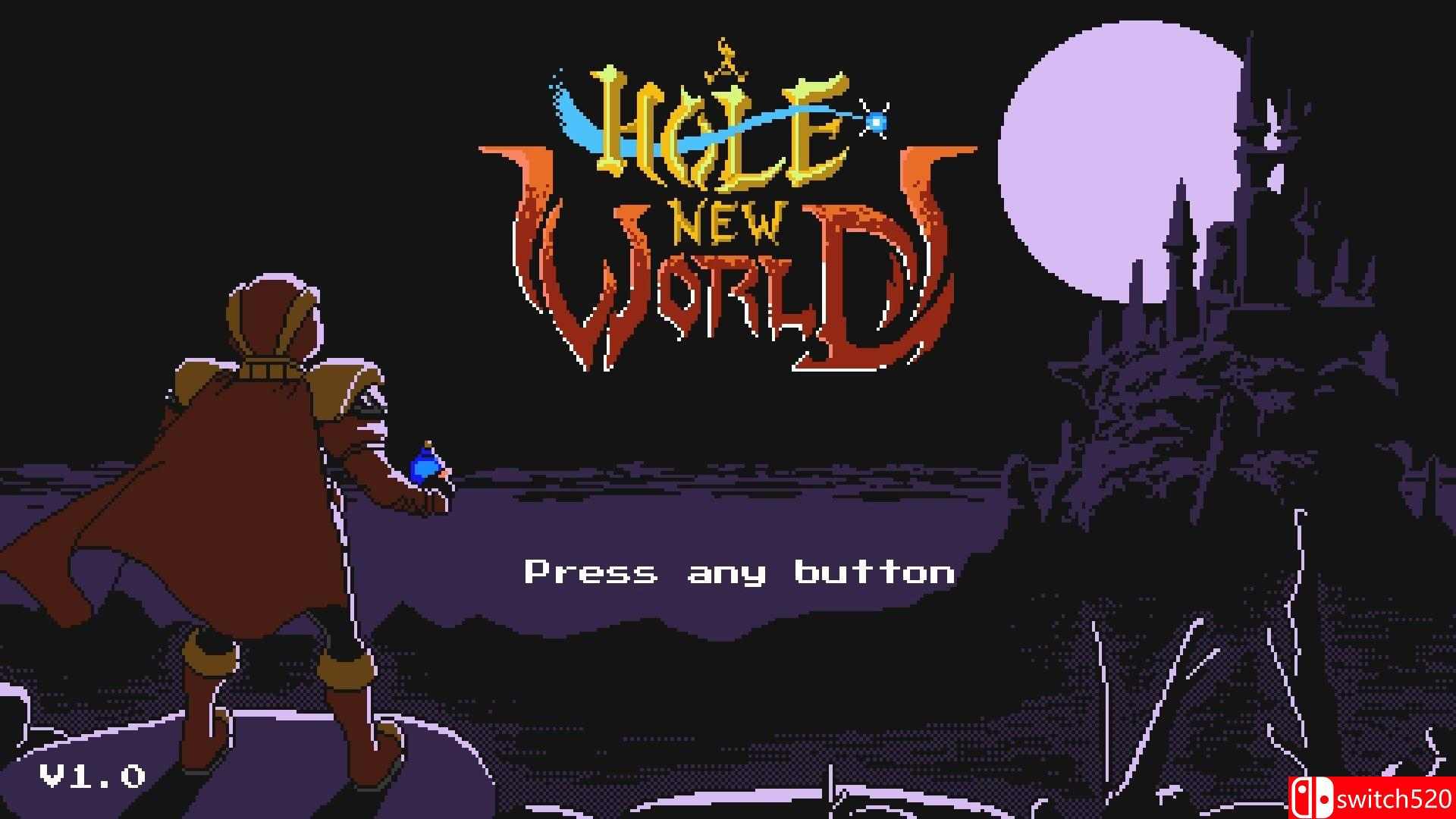 《全新的世界》游戏截图1