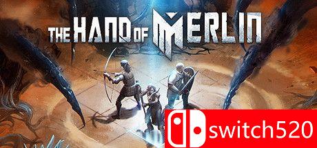 《梅林之手（The Hand of Merlin）》游戏封面