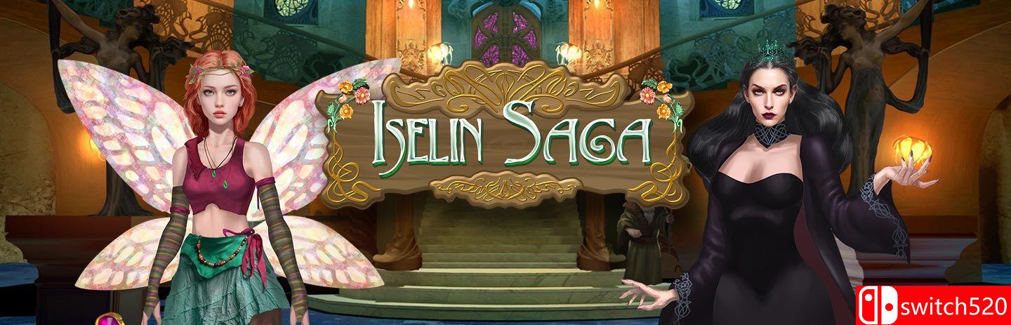 《伊瑟林传奇（Iselin Saga）》游戏封面