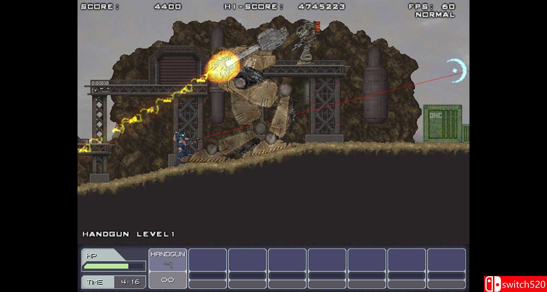 钢铁挺进者游戏截图1