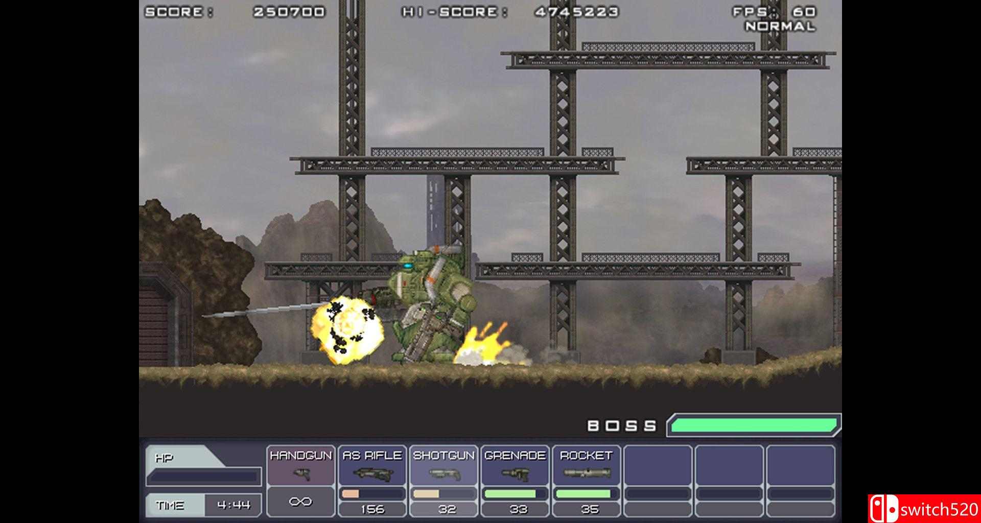 钢铁挺进者游戏截图3