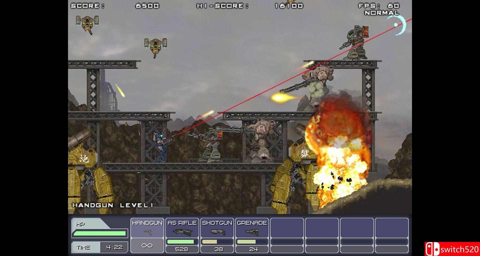 钢铁挺进者游戏截图5