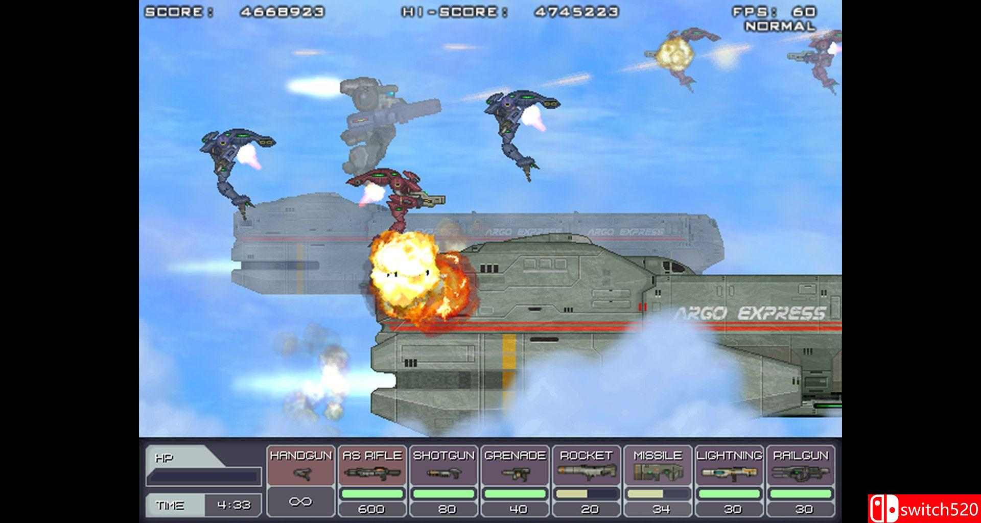 钢铁挺进者游戏截图2