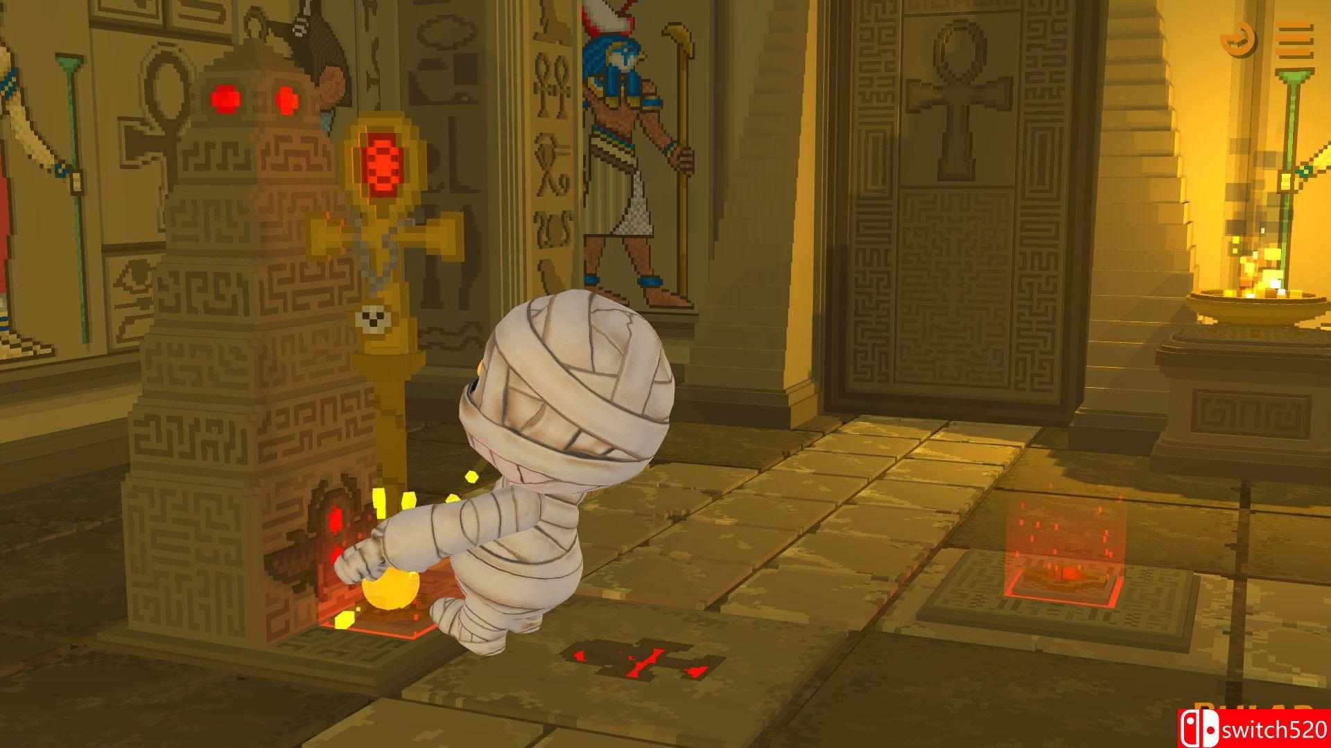 《木乃伊的觉醒》游戏截图4