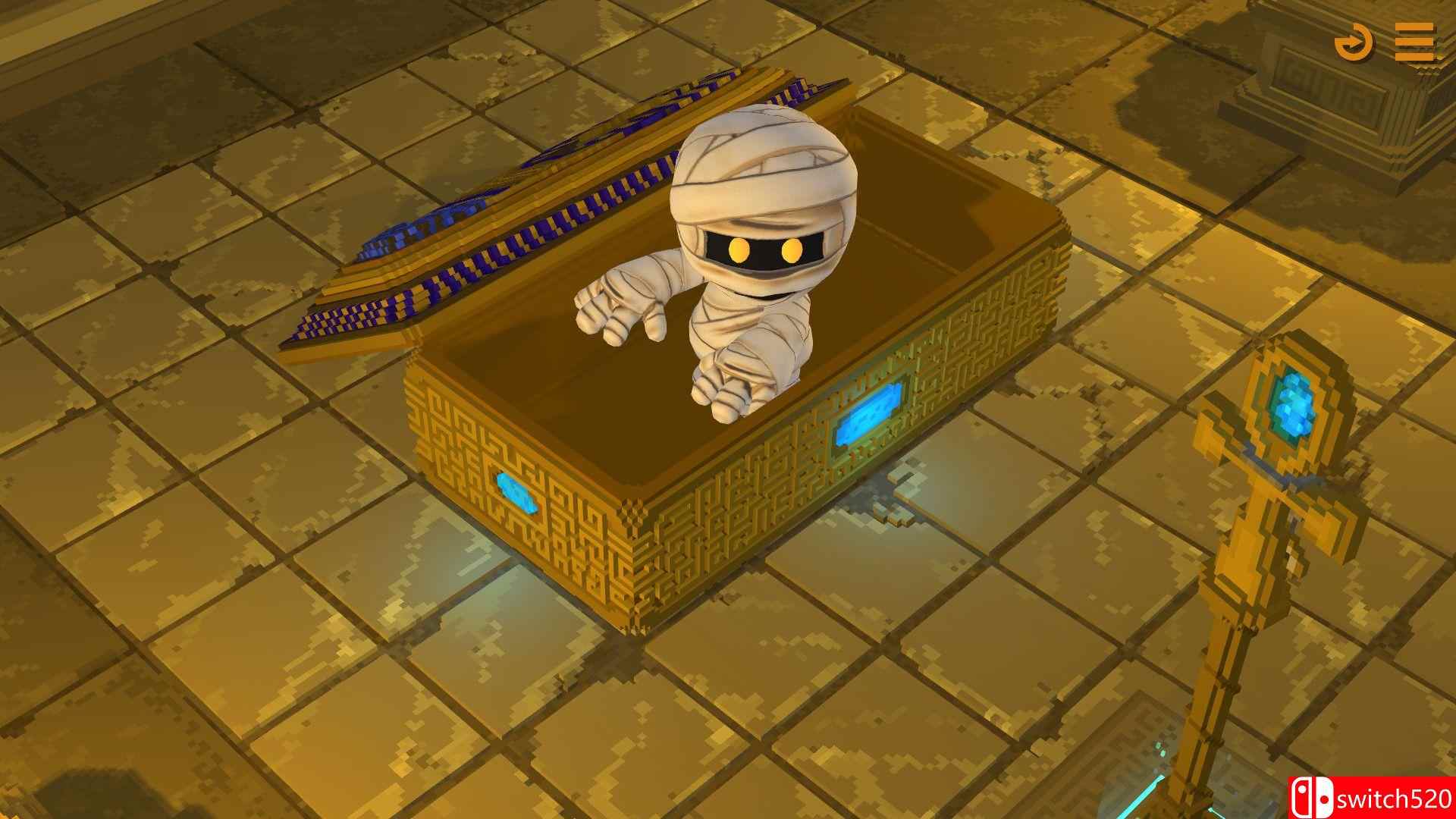 《木乃伊的觉醒》游戏截图1