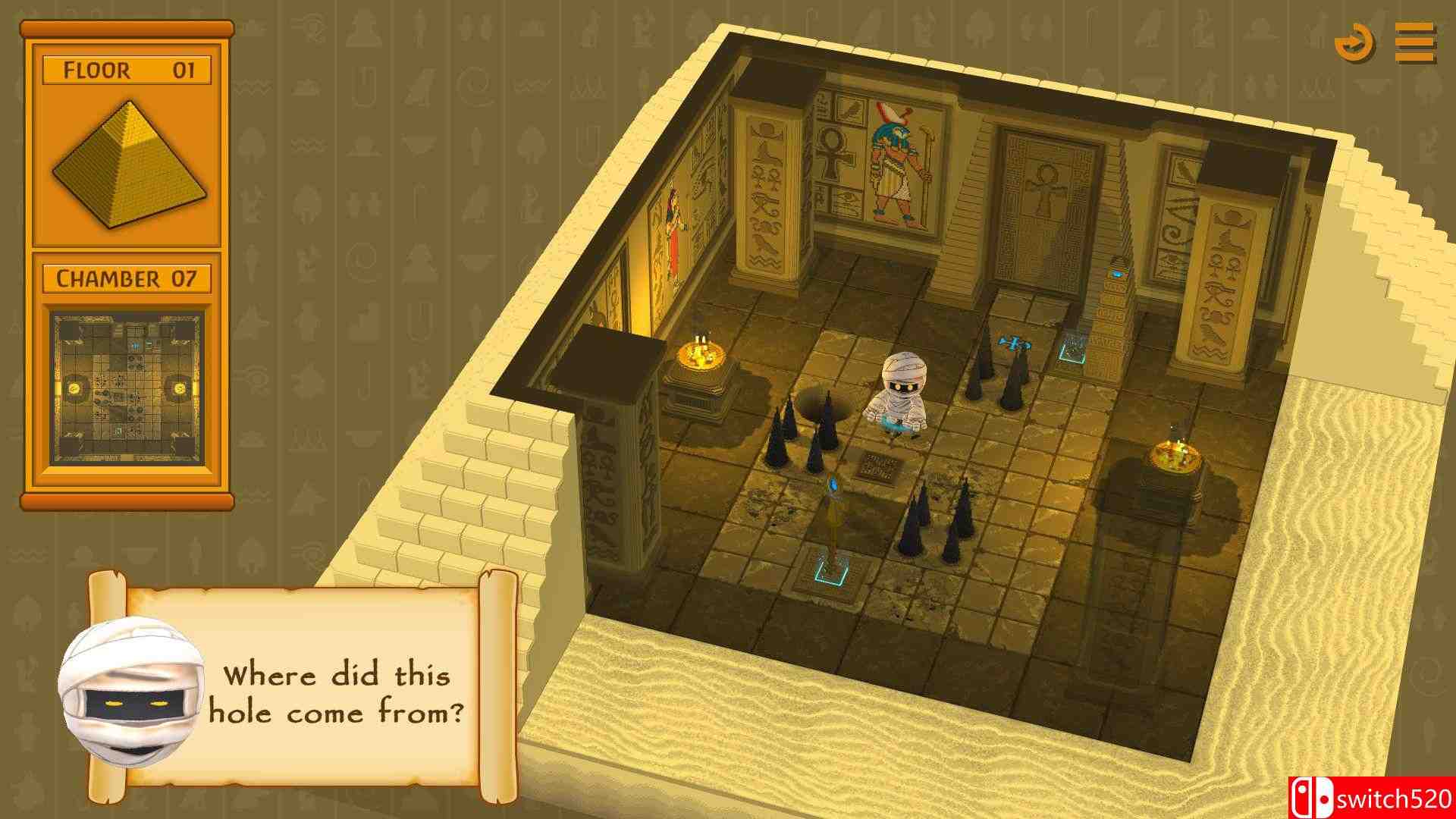 《木乃伊的觉醒》游戏截图2