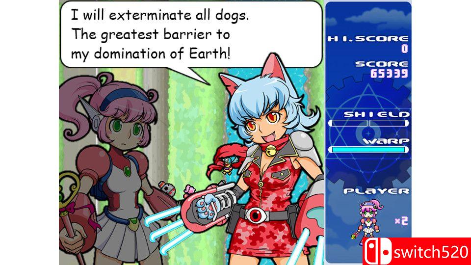 《魔女机器人Meglilo》游戏截图2