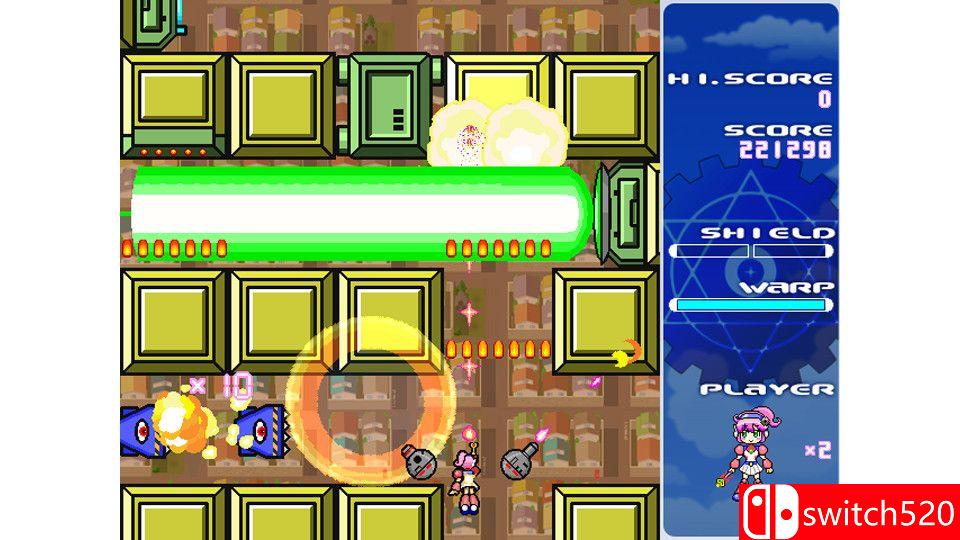 《魔女机器人Meglilo》游戏截图5